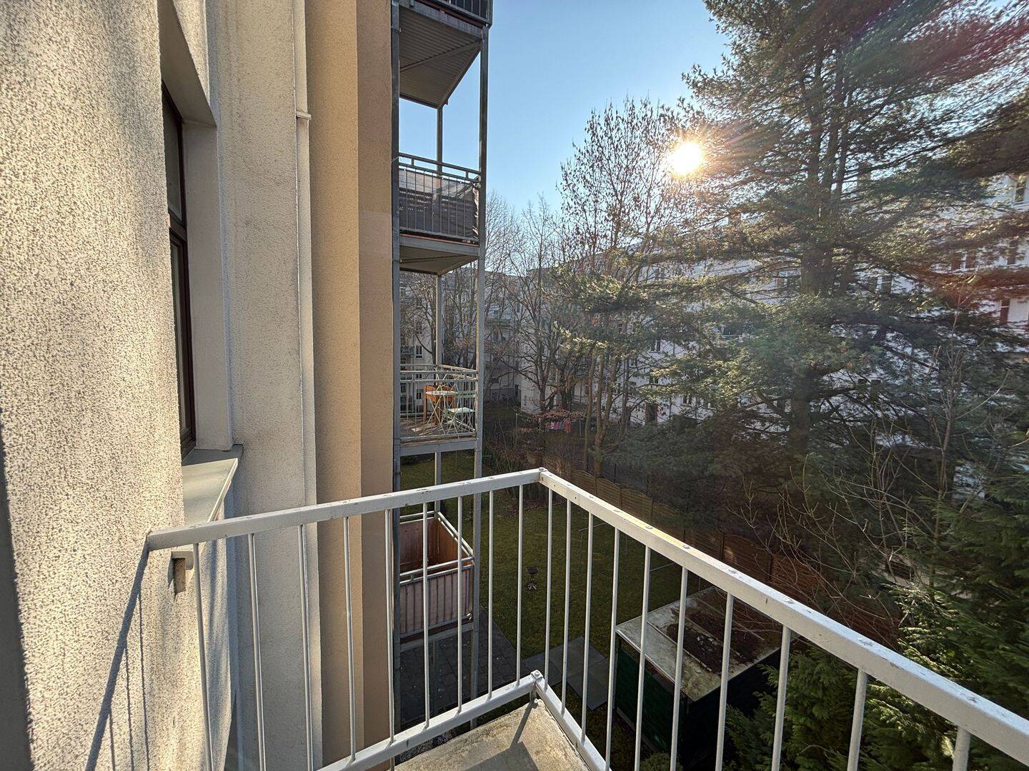Top saniert* 2-Zimmer-Wohnung mit Balkon im Kaßberg + EBK – Chemnitz – Vorschaubild 7