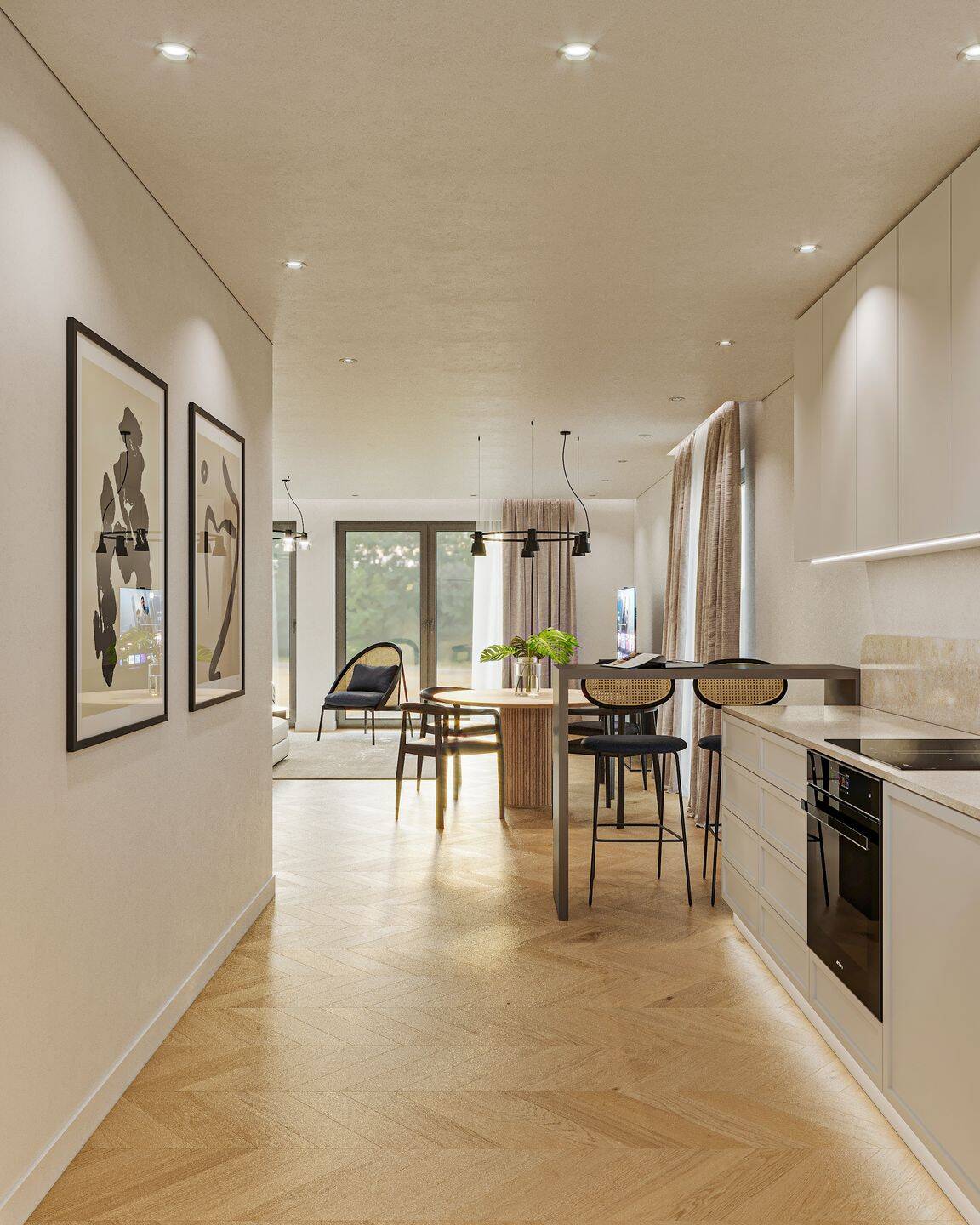 Ihr neues Zuhause: Doppelhaushälfte "Wien" mit Grundstück zum Komplettpreis – Waldkraiburg – Vorschaubild 6
