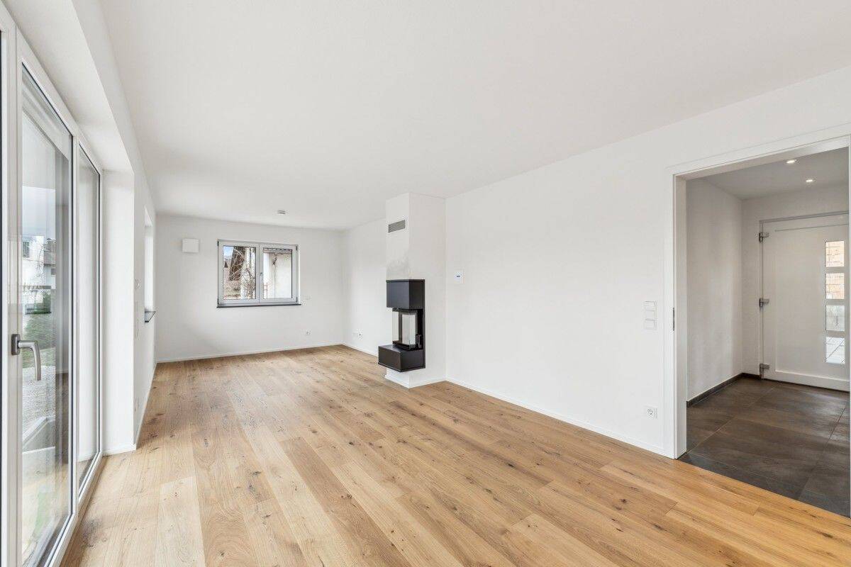 Modern wohnen im Neubau - direkt einziehen und wohlfühlen