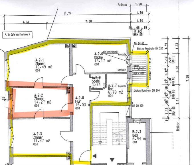 Mitbewohner/In gesucht für 3-Zimmer Wohnung Nürnberg Bleiweiß