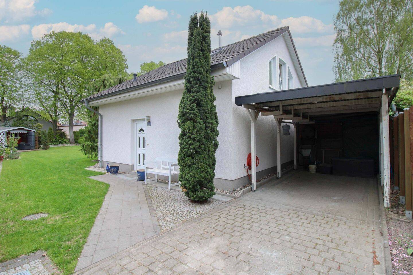 Sehr gute Lage, nahe der Ostseeküste: - schönes Ferienhaus in Diedrichshagen