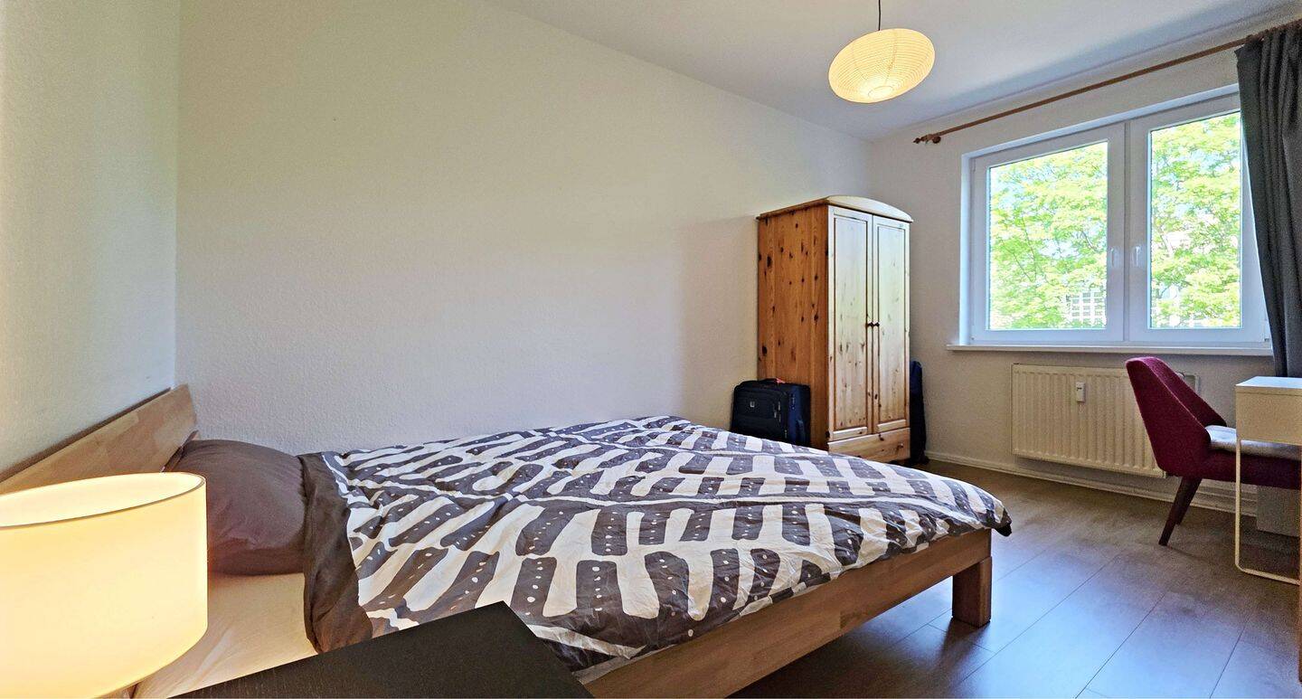 Freie 2-Zimmer-Wohnung mit Blick ins Grüne im gewachsenen Bülowkiez nahe Kleistpark in Schöneberg! – Berlin – Vorschaubild 5