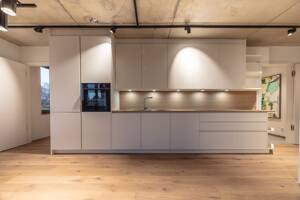 3-Zimmer-Neubauwohnung mit ca. 78 m², hochwertiger Ausstattung, Einbauküche & Ostbalkon in Rosenheim – 83024 Rosenheim – Vorschaubild 3