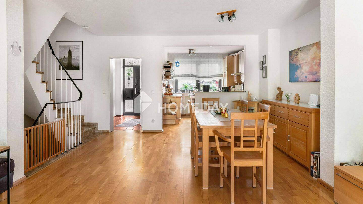 Ruhiges Wohnen im Grünen: Gepflegtes Haus mit Südterrasse und Garage in Hehn – Mönchengladbach – Vorschaubild 9