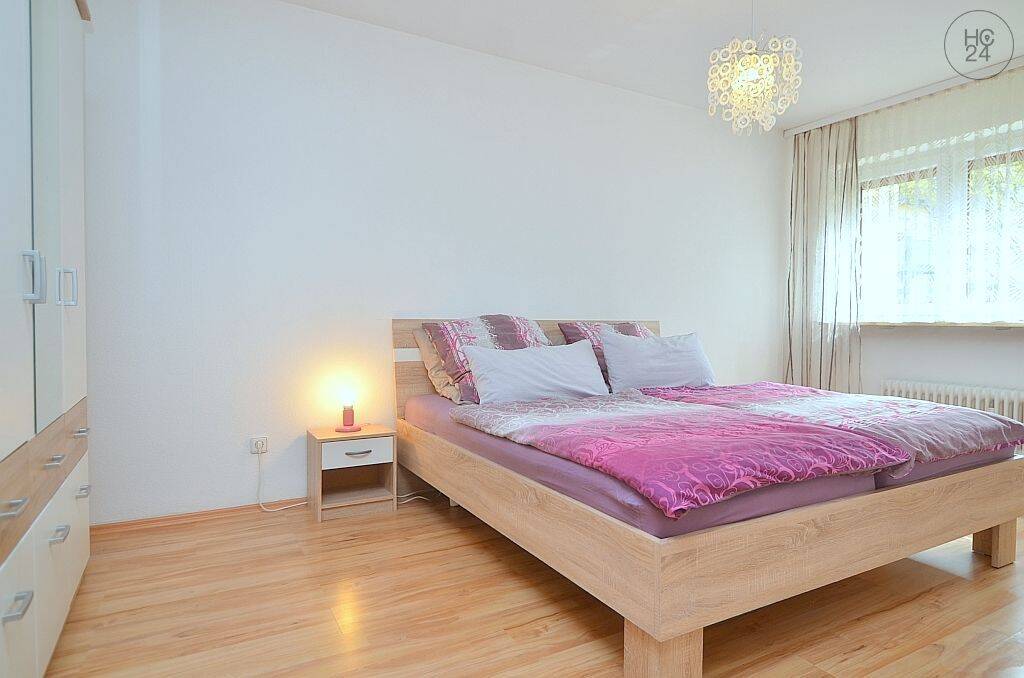 Schön möblierte 2-Zimmer Wohnung mit Balkon nahe Hauptbahnhof – Nürnberg – Vorschaubild 2