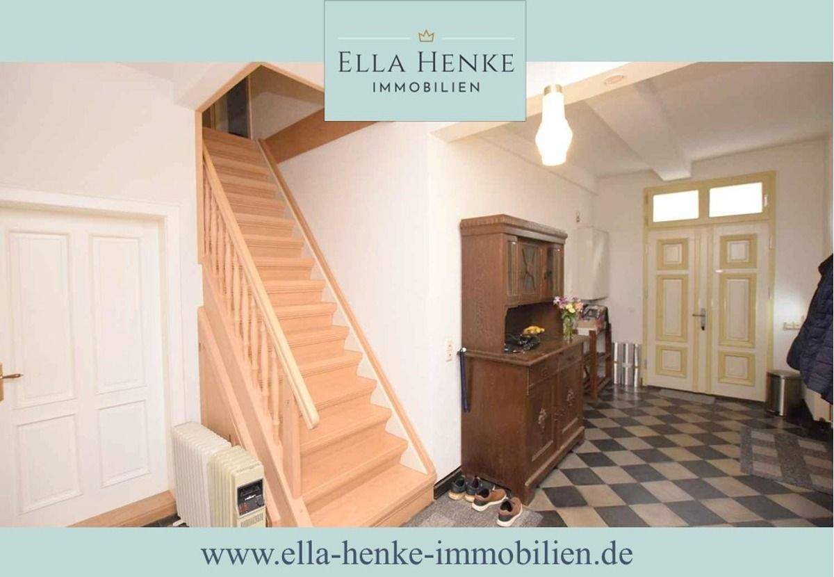 Historisches, stilvolles Fachwerkhaus mit Scheune und Innenhof... – Halberstadt – Bild 1 von 9