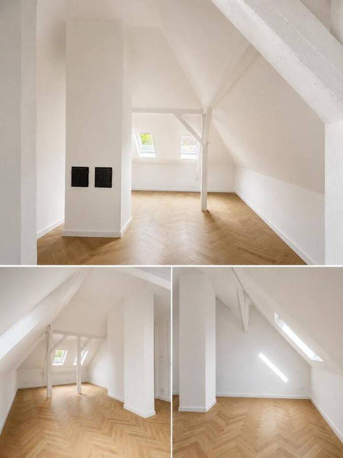 Neu-Erstbezug, Dachgeschosswohnung in innenstadtnaher Lage - urbanes Wohnen in Nürnberg – Nürnberg – Vorschaubild 2