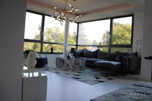 Luxus pur in HN-Ost : 4,5 Zimmer-Wohnung mit Penthouesfeeling - voll möbliert sucht exklusive Mieter – 74074 Heilbronn – Vorschaubild 5