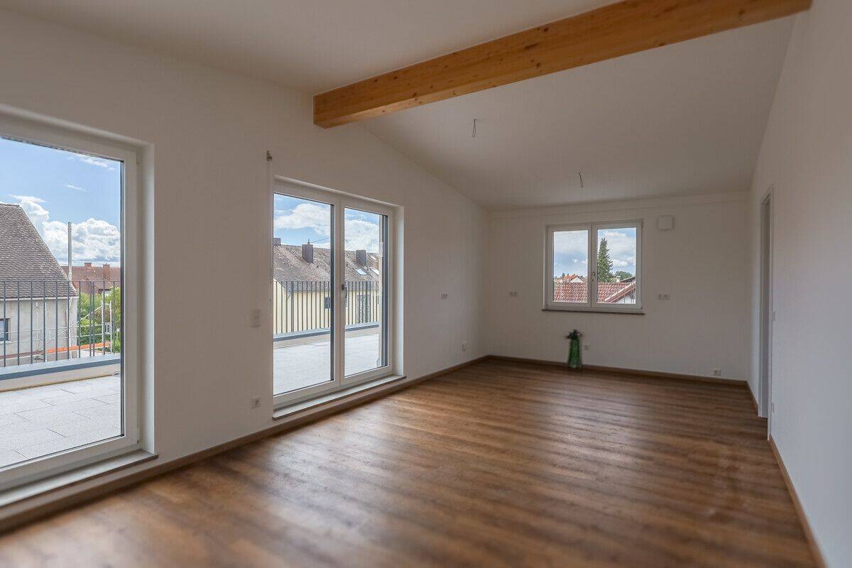 2,5-Zimmer-Wohnung mit Dachterrasse im Neubau! – Ingolstadt – Vorschaubild 2