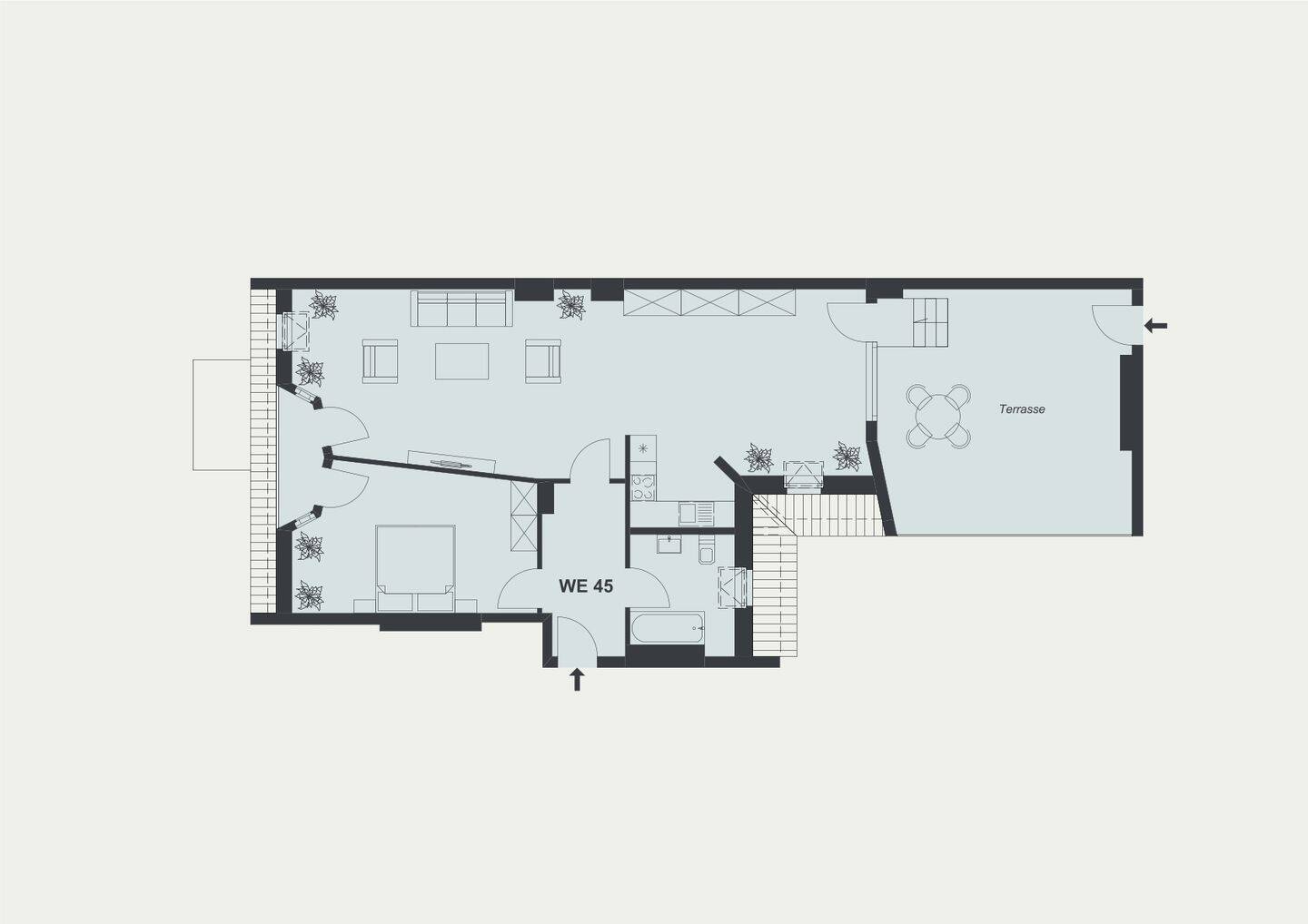 Über den Dächern des Prenzlauer Bergs - großzügige 3-Zimmer-Altbauwohnung im DG mit Eigennutz-Option – Berlin – Vorschaubild 2