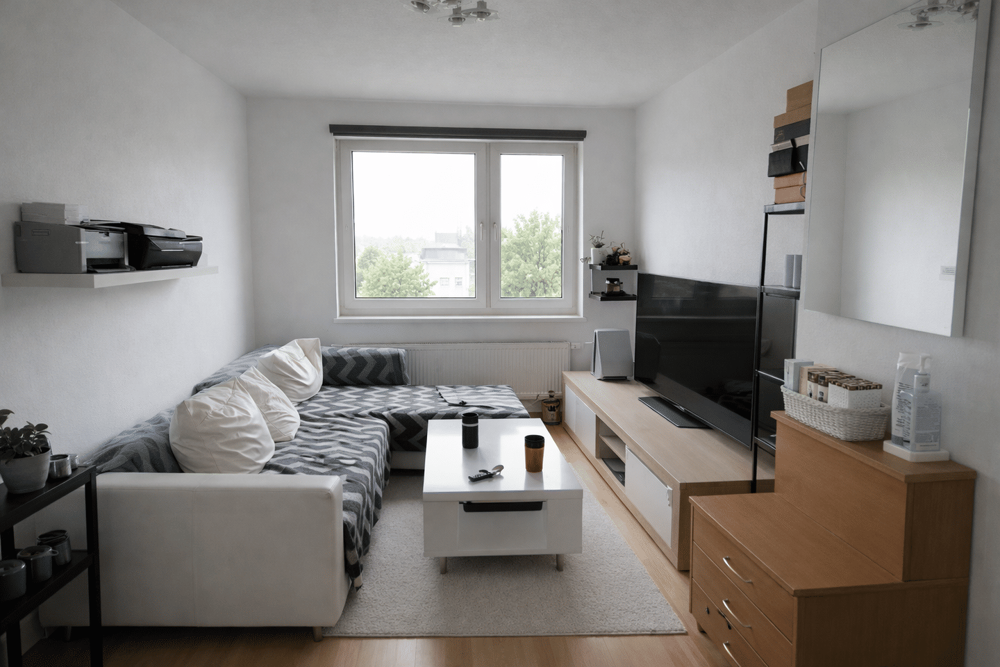 Attraktive 3-Zimmer-Wohnung mit Balkon -NUR für Investoren!