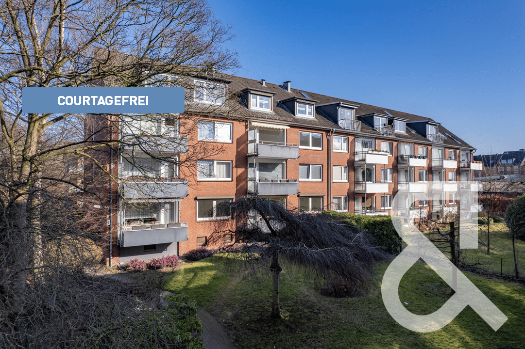 Kapitalanlage mit vier Zimmern und Süd-West-Balkon