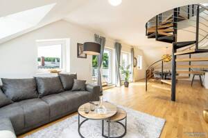 Welc(H)ome® by RIDA INVEST - Rodenkirchen Musikerviertel! Penthouse-Maisonette: Balkon & Garage