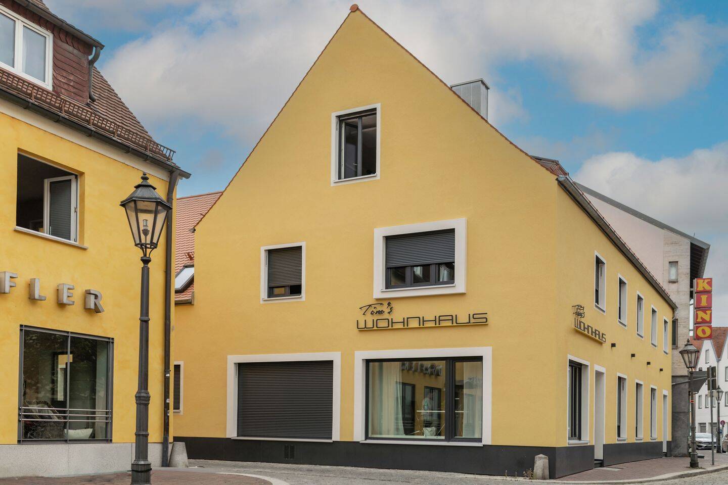 Tims Wohnhaus! Apartments für Firmen