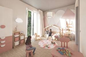 SCHWIND IMMOBILIEN - "Das Ludwig" - exklusive 4-Zimmer-Neubau-Eigentumswohnung im Ludwigshöhviertel – 64285 Darmstadt – Vorschaubild 5