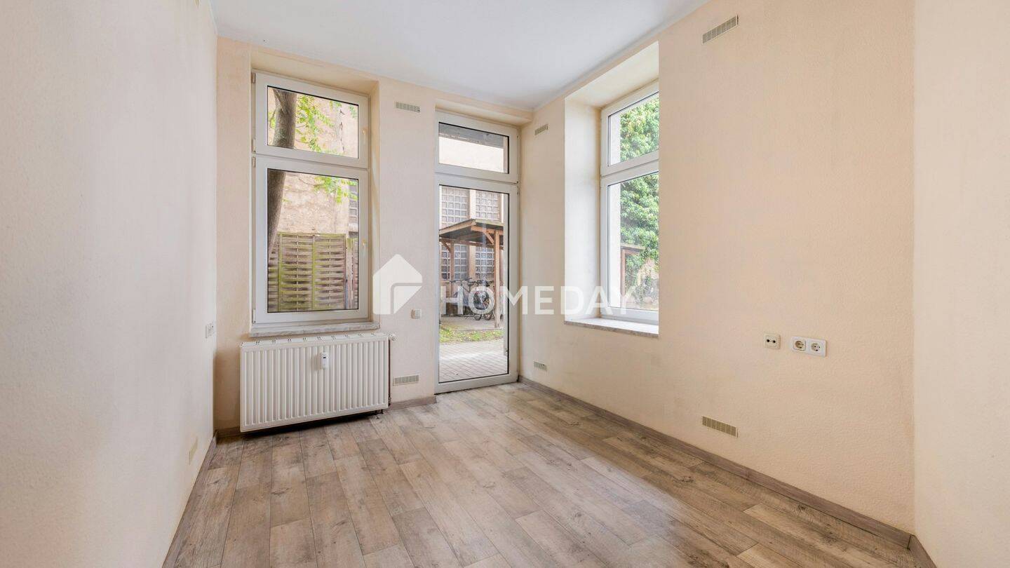 Entspanntes Wohnen: Gepflegte 2-Zimmer-Erdgeschosswohnung mit eigener Terrasse - bezugsfrei – Magdeburg – Vorschaubild 8