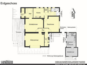 2 Fam.-Haus + ELW und kl. Nebengeb. mit APP – 91056 Erlangen – Vorschaubild 5