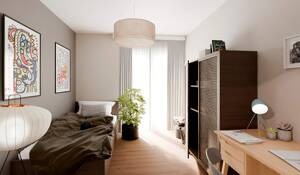 Barrierefreie Eigentumswohnung mit Dachterrasse und drei großzügigen Schlafzimmern – 40597 Düsseldorf – Vorschaubild 4