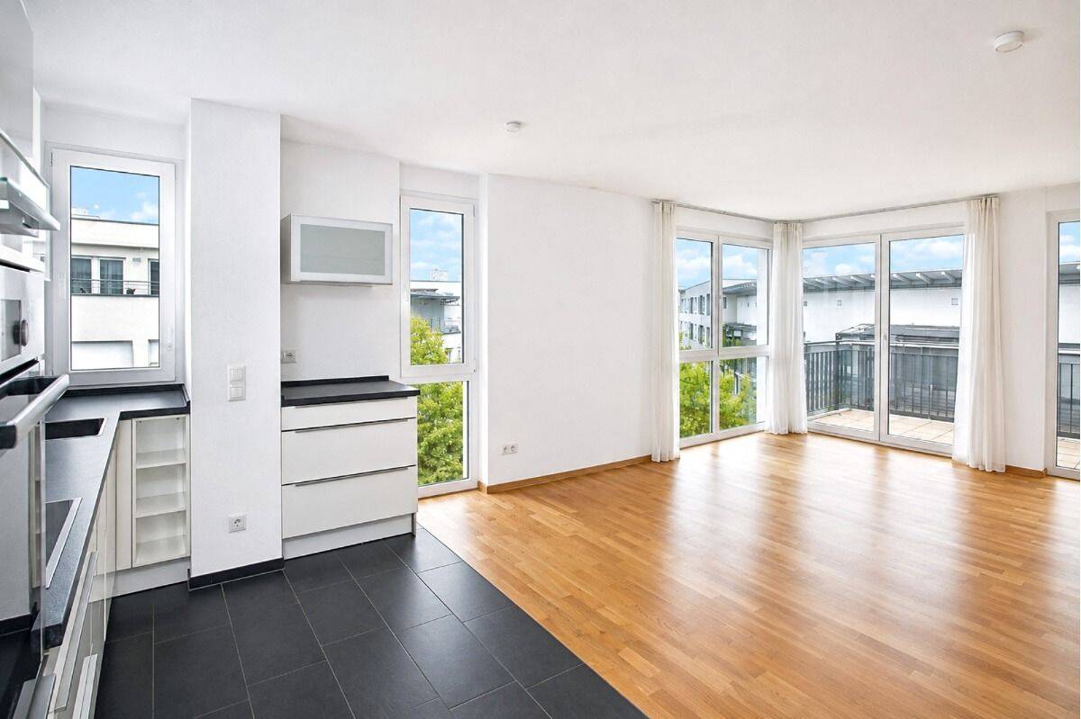Modernes Wohnen mit großzügigem Balkon und Tiefgaragenstellplatz – 68309 Mannheim – Bild 1 von 9