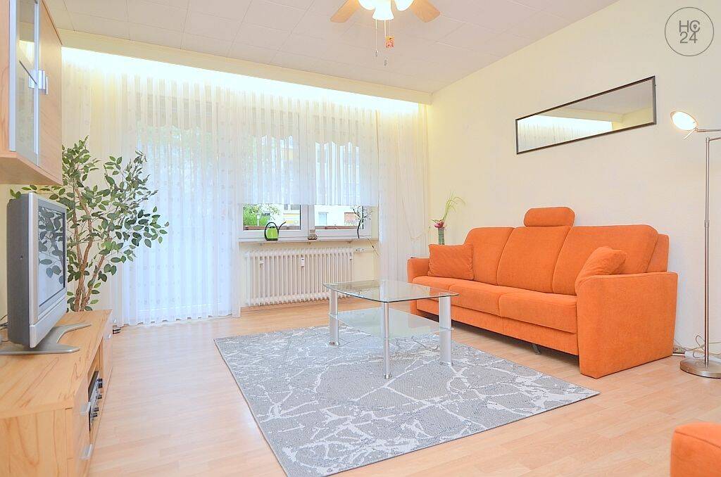 Möblierte 2-Zimmer Wohnung mit WLAN, Balkon, Stellplatz in Nürnberg St. Leonhard