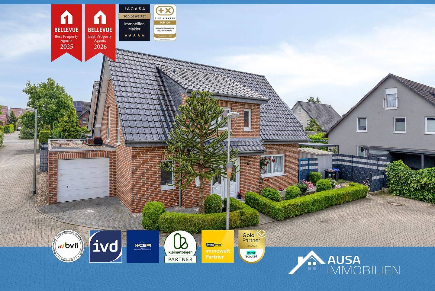 Liebevoll gepflegtes Einfamilienhaus