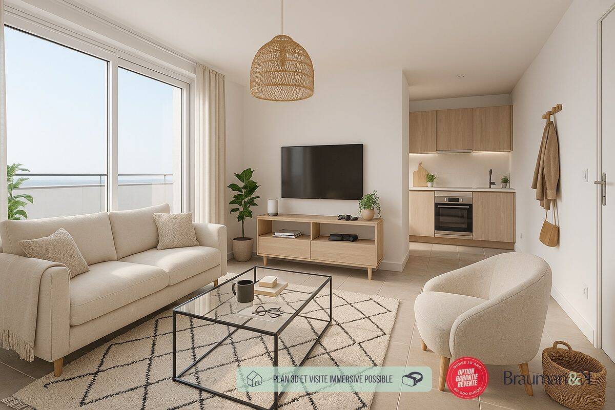 Appartement 2 pièces 41 m² · à Saint-Romain-au-Mont-d'Or · 41 m² · 269 000 €