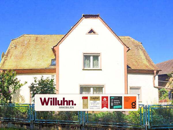 Historisches Lehmhaus mit Hofensemble auf 1.966 m² Grundstück