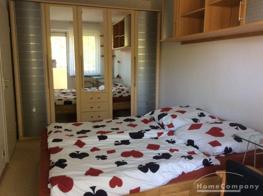 Nette 2 Zimmer Wohnung mit Balkon in München-Milbertshofen – München – Vorschaubild 3