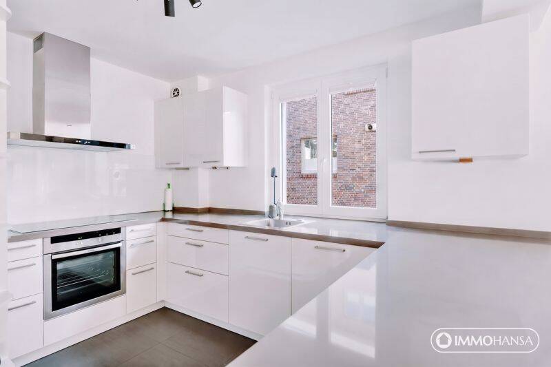 Licht, Lage, Lebensgefühl - moderne Maisonettewohnung in den Elbvororten, sofort bezugsbereit – Hamburg – Vorschaubild 8