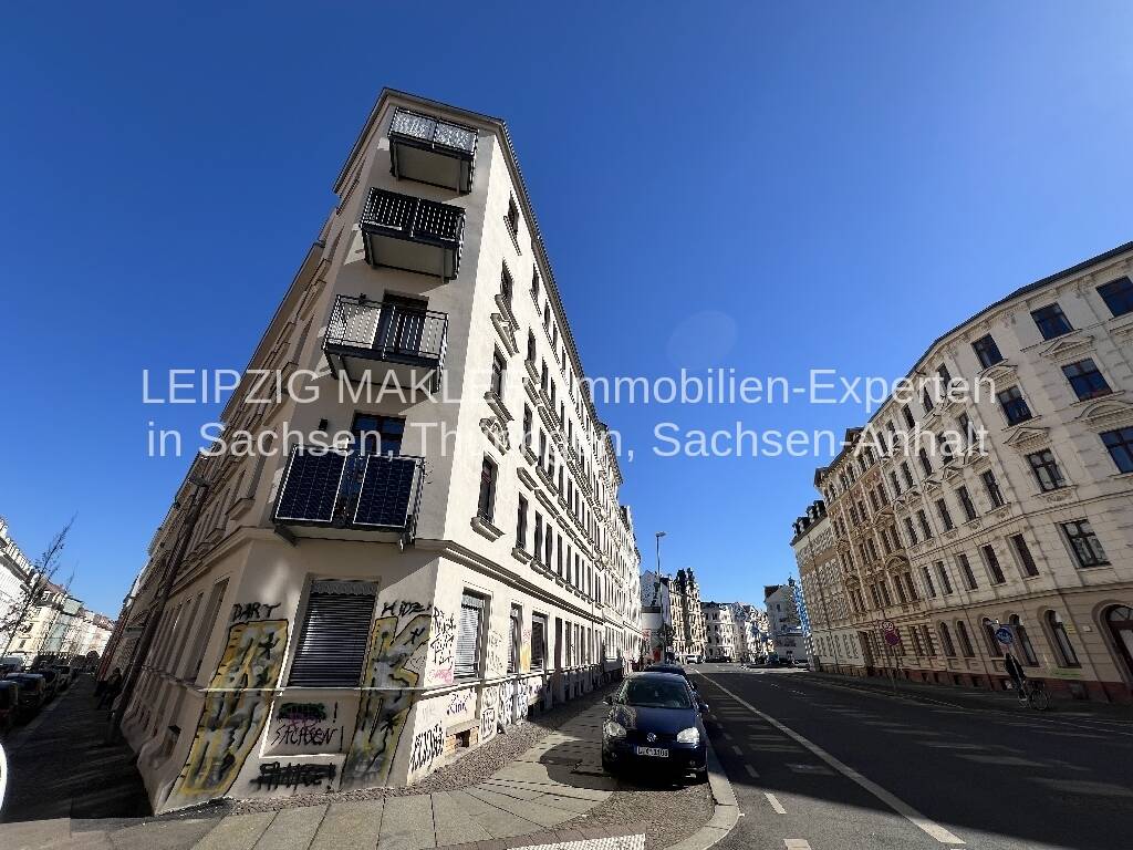 ZU VERKAUFEN: 3-Raumwohnung mit Balkon für EIGENNUTZER in Leipzig Altlindenau – Leipzig – Vorschaubild 3