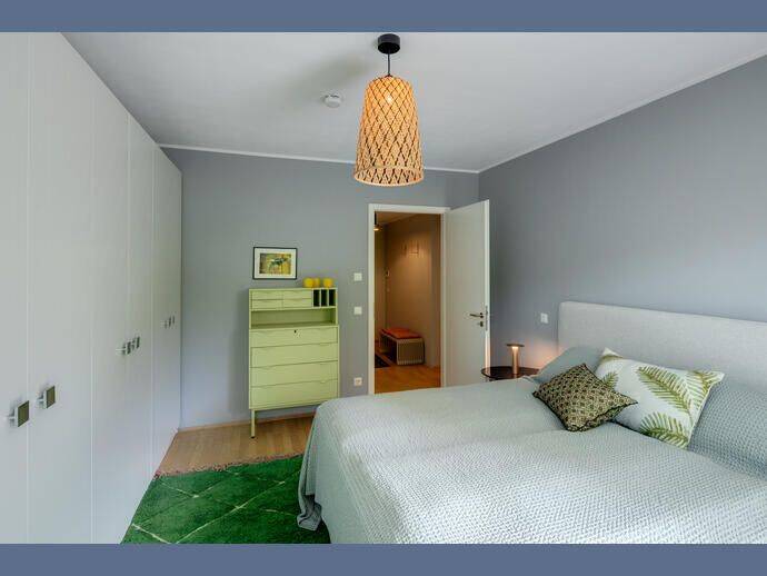 Möbliert: Erdgeschosswohnung - schön und hell eingerichtet – München – Vorschaubild 4
