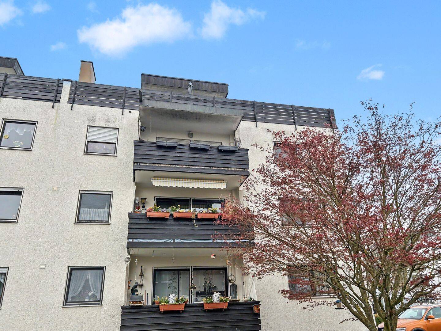 Deggendorf - Zentrumsnahe, vermietete 3-Zimmer-Wohnung mit Balkon – Deggendorf – Vorschaubild 3