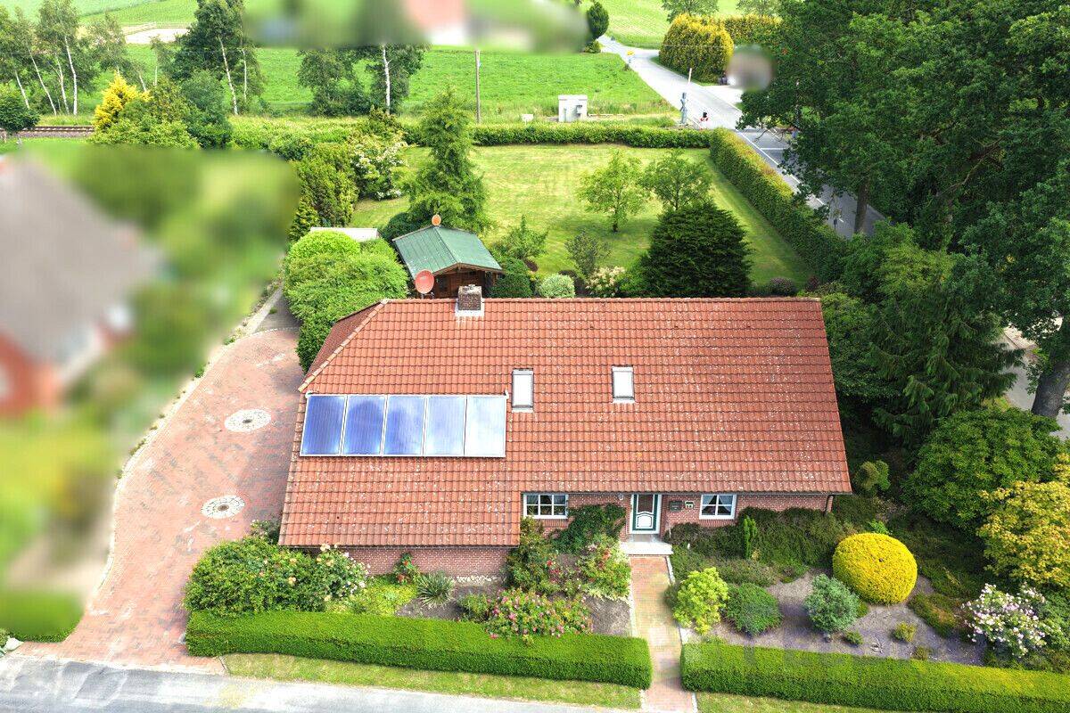 Gepflegtes Fehnhaus mit großem Grundstück und viel Potenzial in ländlicher Lage von Nortmoor! – Nortmoor – Vorschaubild 2