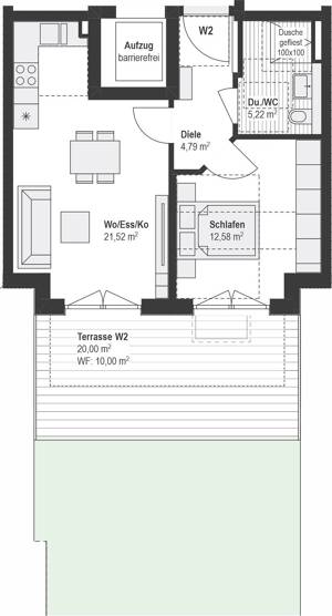 Helle Gartenwohnung in Toplage von Untermenzing - neu, modern und großzügig – 80997 München – Vorschaubild 2