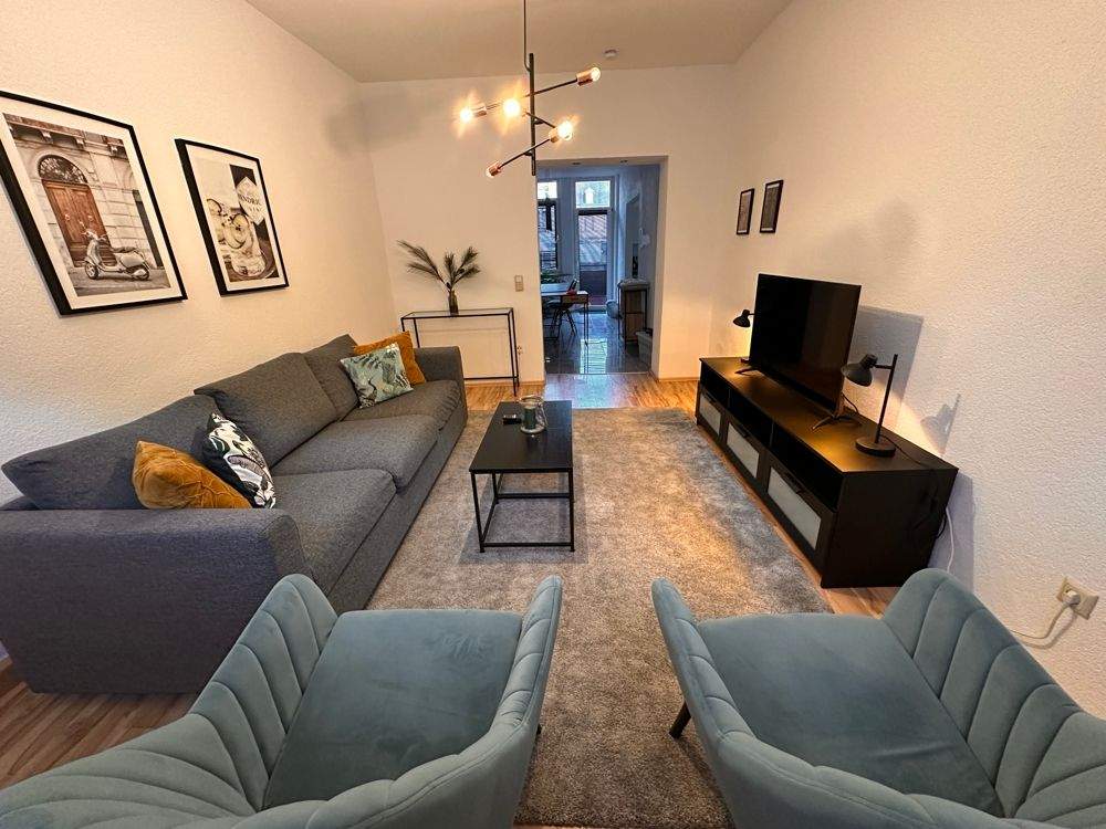 Modern eingerichtete Wohnung in Alt-Saarbrücken – Saarbrücken – Vorschaubild 6