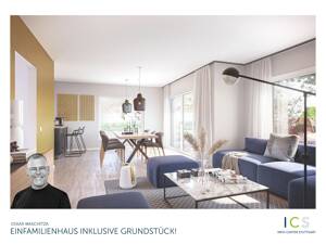 Wohlfühl Neubau inkl. Grundstück für Ihr Wohnglück! – 70499 Stuttgart – Vorschaubild 4