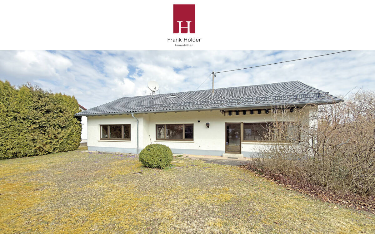 Familienidyll mit sonnigem Garten und Einliegerwohnung – Trochtelfingen – Bild 1 von 4