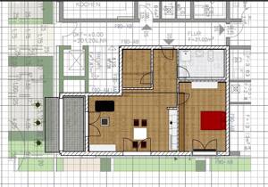 Wohnung mit Terrasse - Trier-Castelnau – 54294 Trier – Vorschaubild 3