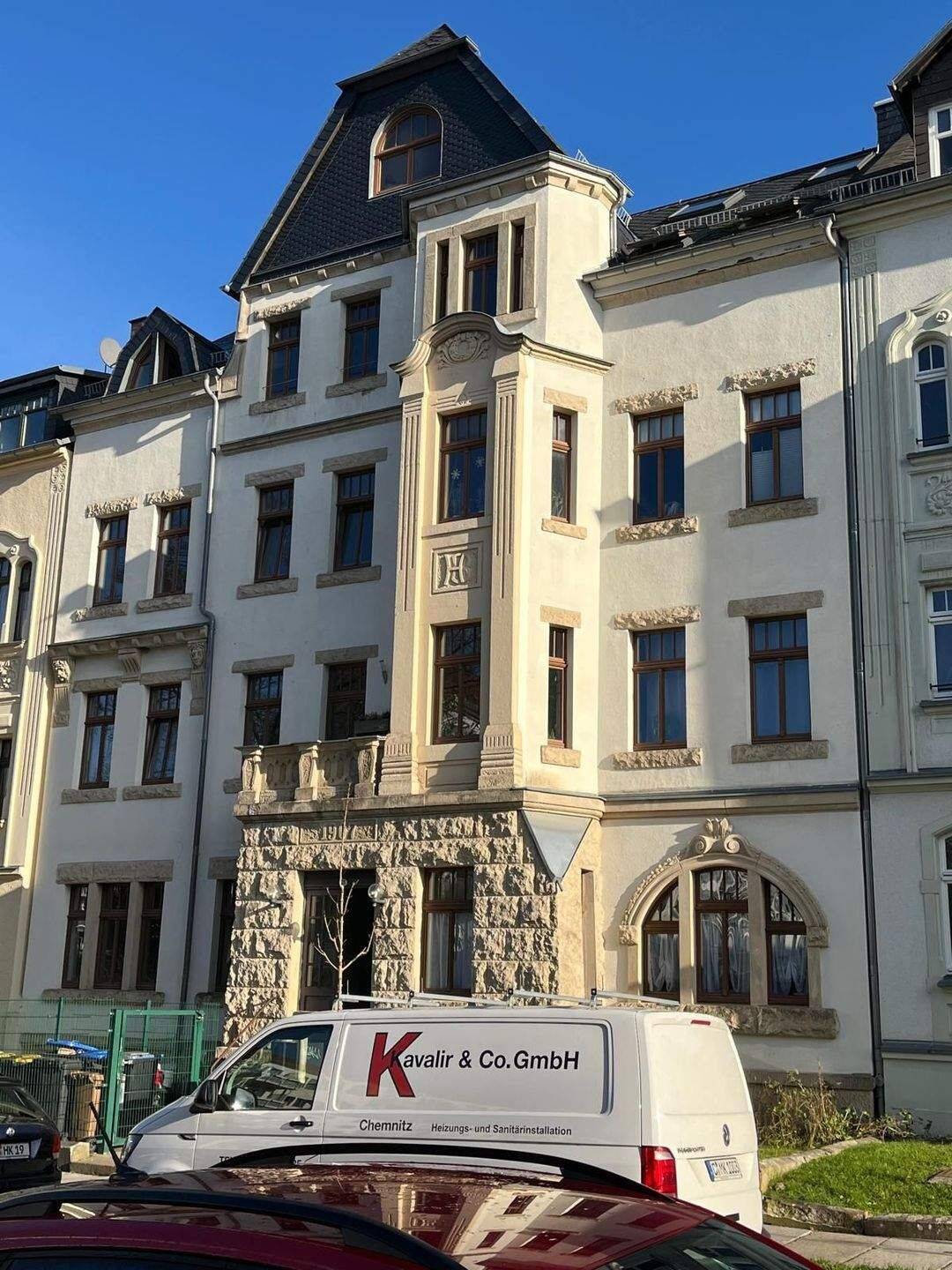 Moderne 2-Zimmer-Wohnung im Herzen von Chemnitz - Ideal für Singles und Paare