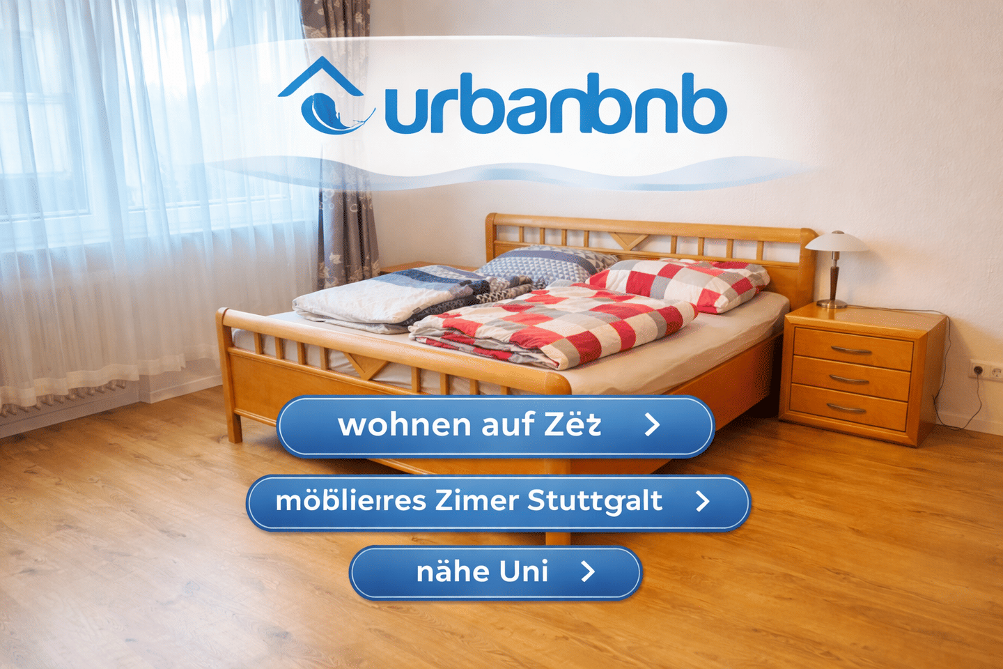 Wohnen auf Zeit Stuttgart Plieningen im möblierten WG-Zimmer Nähe Uni Hohenheim