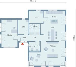 Ein schönes Haus das keine Wünsche offen lässt ! Preis mit einem Grundstück berechnet ! – 12629 Berlin – Vorschaubild 2