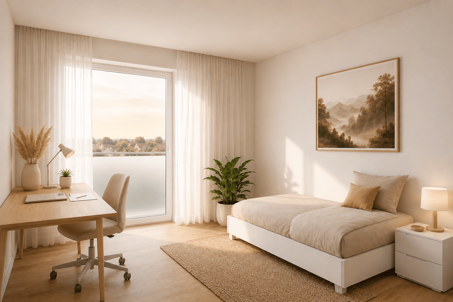 Privatsphäre & Luxus in Degerloch: Elegante 4-Zimmer-Wohnung mit Master-Suite – Stuttgart – Vorschaubild 5