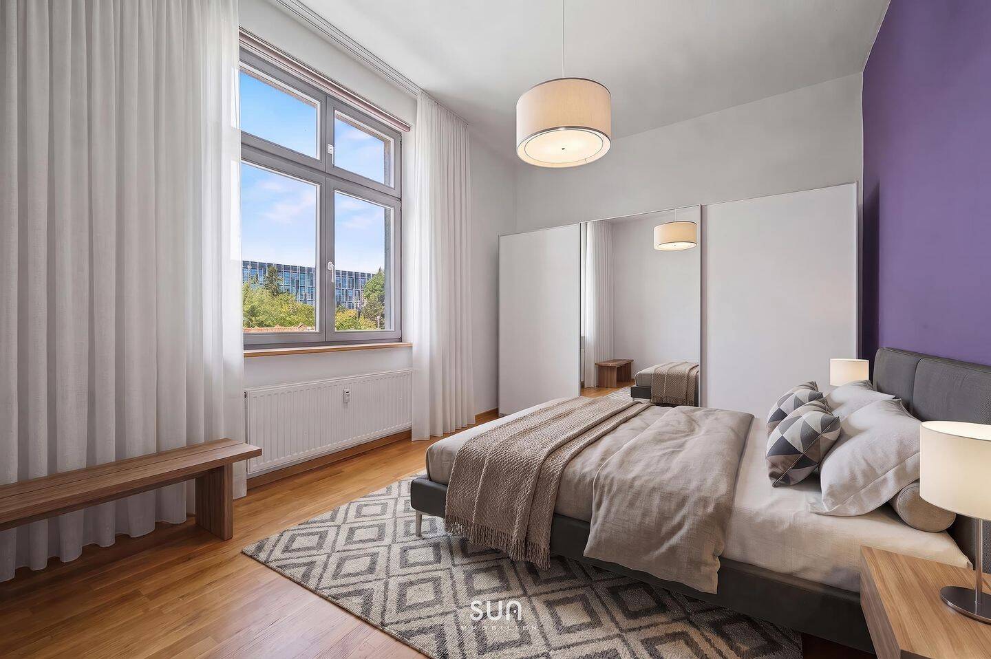 MODERNISIERTE ALTBAUWOHNUNG MIT KAMIN & BALKON IM GRÜNEN - 4 Zimmer auf 98 m² in Darmstadt-Arheilgen – Darmstadt – Vorschaubild 6