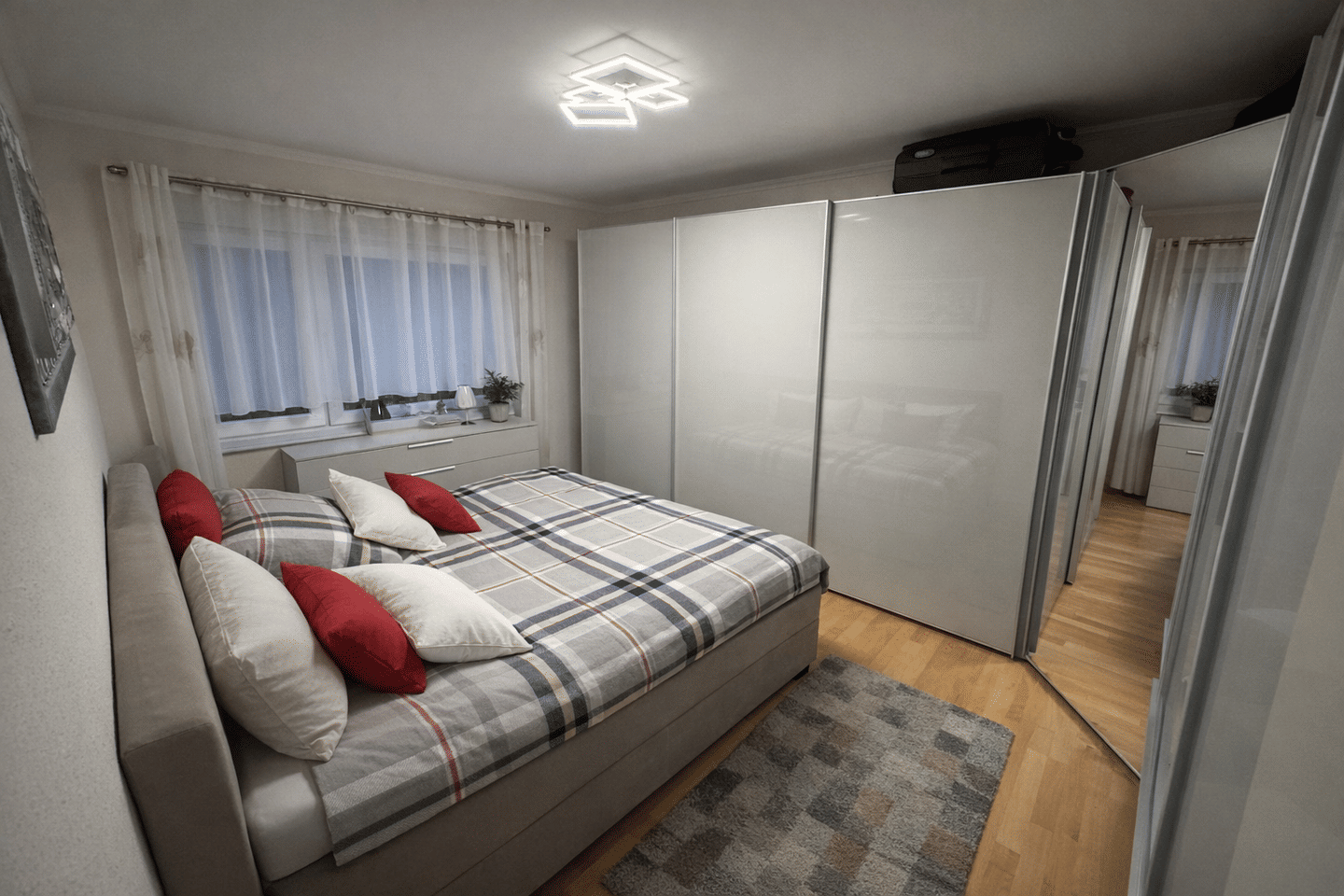 Gepflegte 4-Zimmer-Wohnung mit Garage in ruhiger Wohnlage – Remscheid – Vorschaubild 4