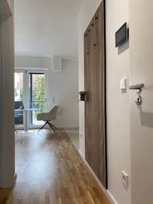 exclusive möbl. 2 Zi. Wohnung mit kl. Balkon TOP Ausstattung – 70567 Stuttgart – Vorschaubild 3
