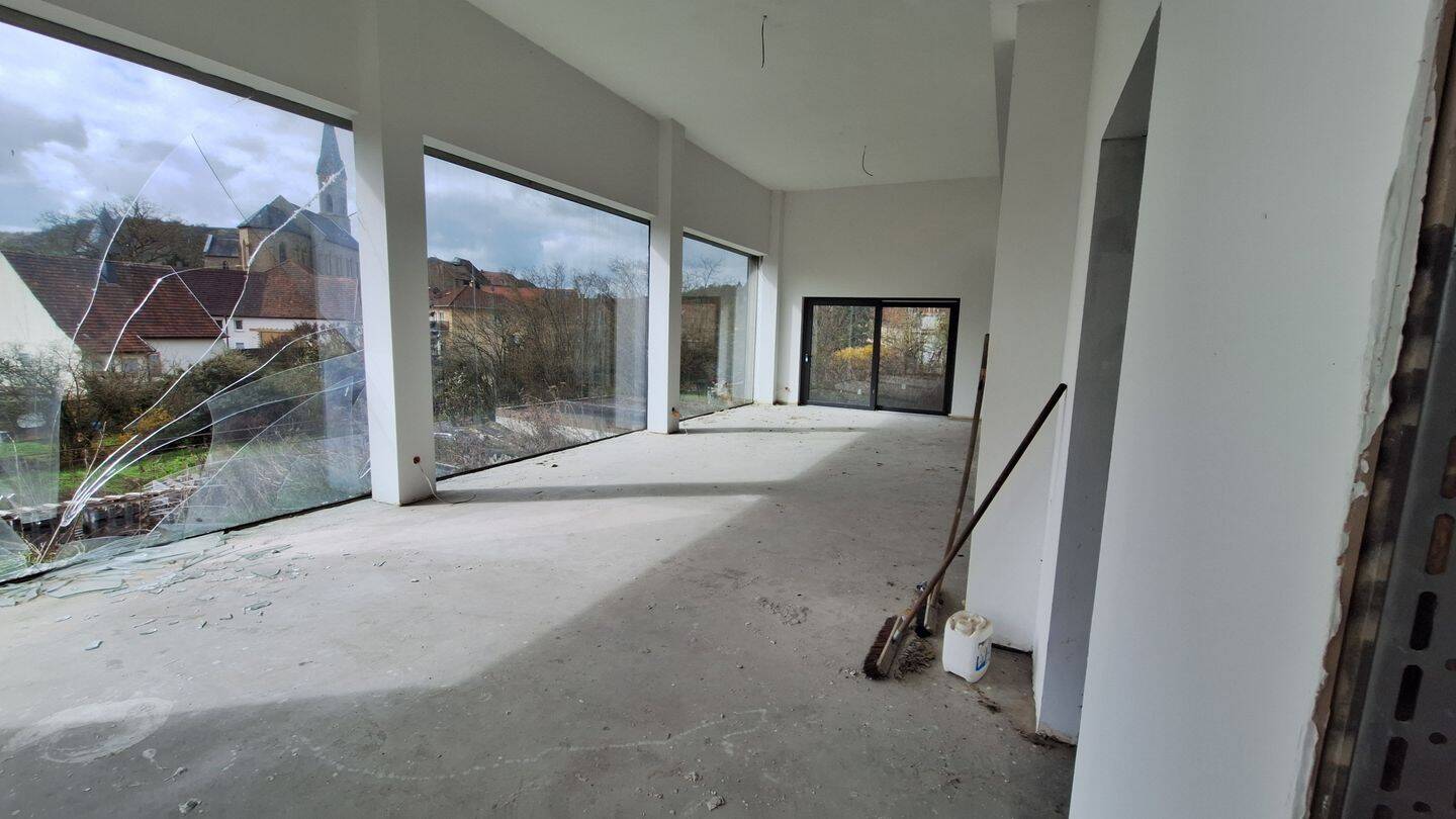 Moderner Bungalow im Rohbau mit großem Potenzial – Obermoschel – Vorschaubild 3