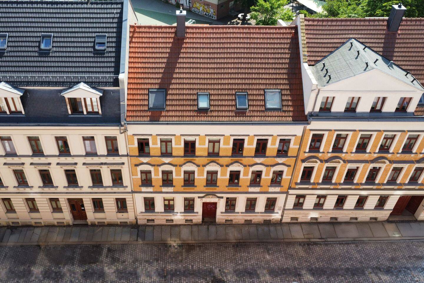 ZWISCHEN STADTLEBEN UND PARKIDYLLE | 2024 modernisierte 2-Raum-Wohnung mit Südbalkon – Leipzig – Vorschaubild 3
