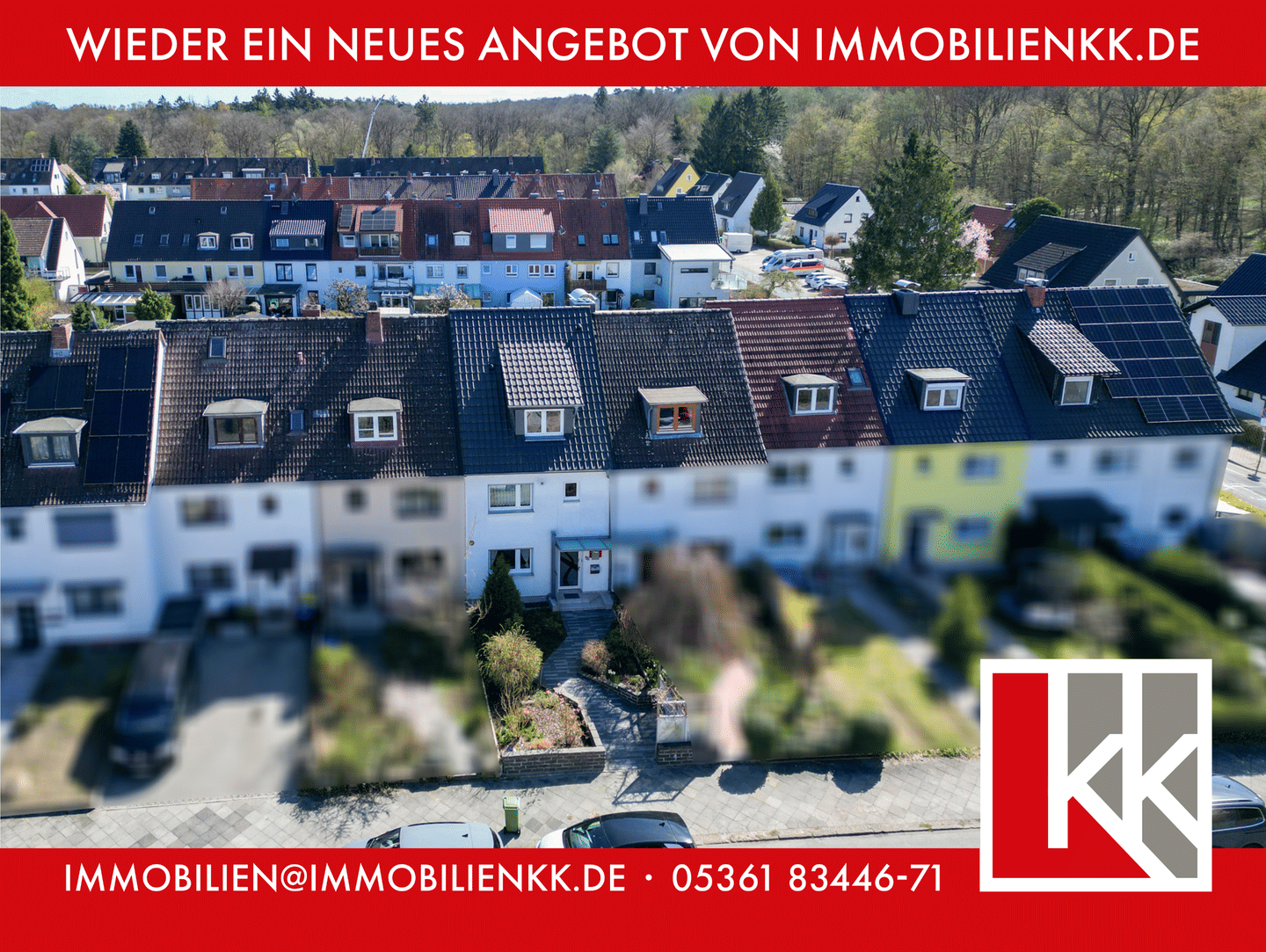 Energetisch auf dem neusten Stand - Reihenhaus am Köhlerberg zum direkten Einzug – Wolfsburg – Bild 1 von 9