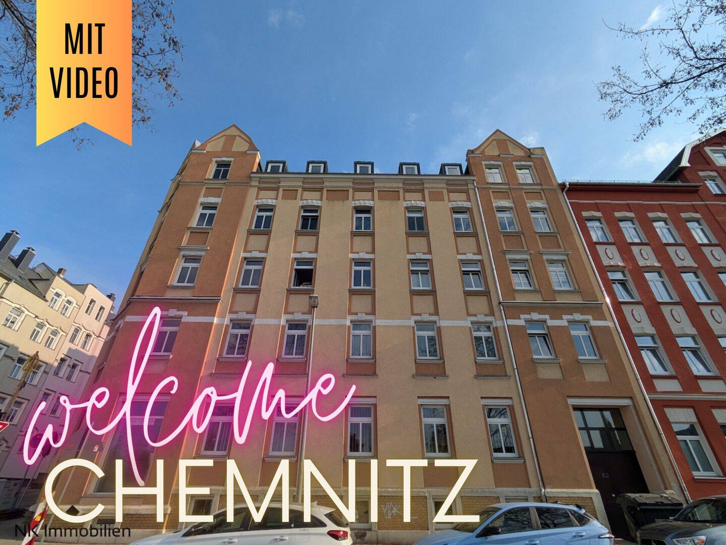 ++ wunderschöne 3-Raum Wohnung im Lutherviertel zum Erstbezug - Balkon & neues Tageslichtbad ++