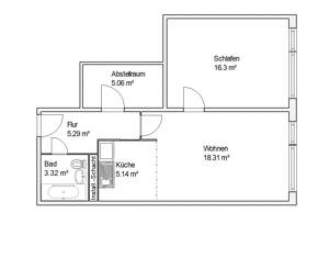 Wohnungsangebot Bertolt-Brecht-Straße 16 – 39120 Magdeburg – Vorschaubild 2